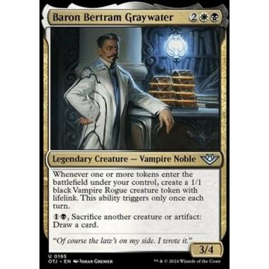 Baron Bertram Graywater - Baron Bertram Graywater - [OTJ] [NM] [Foil]