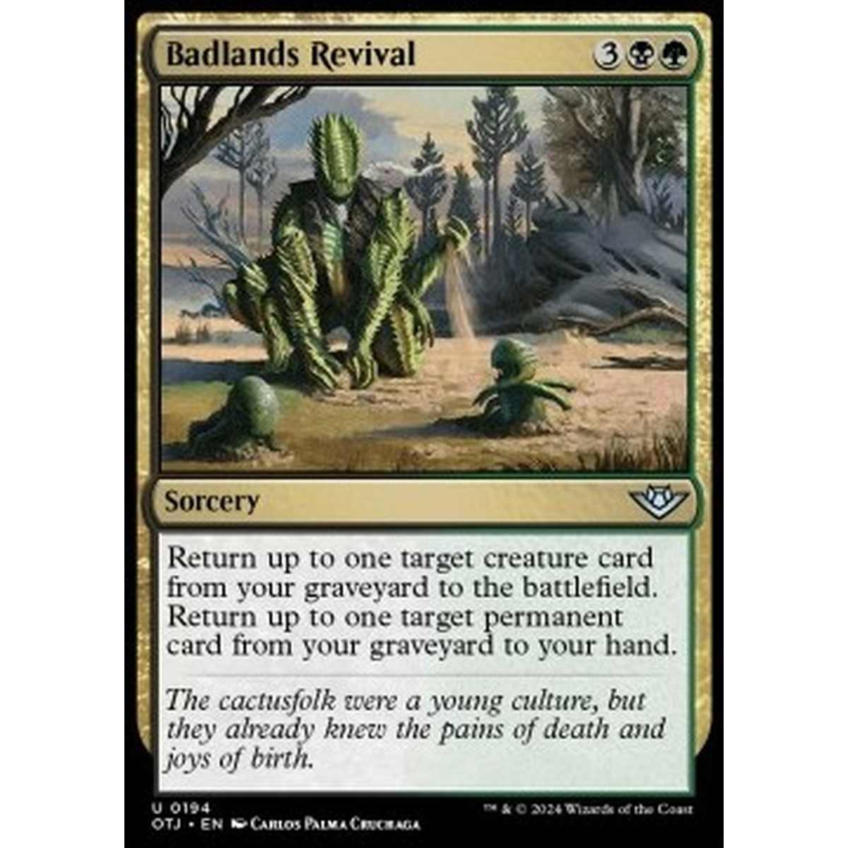 Badlands Revival - Badlands Revival - [OTJ] [NM] [Foil]