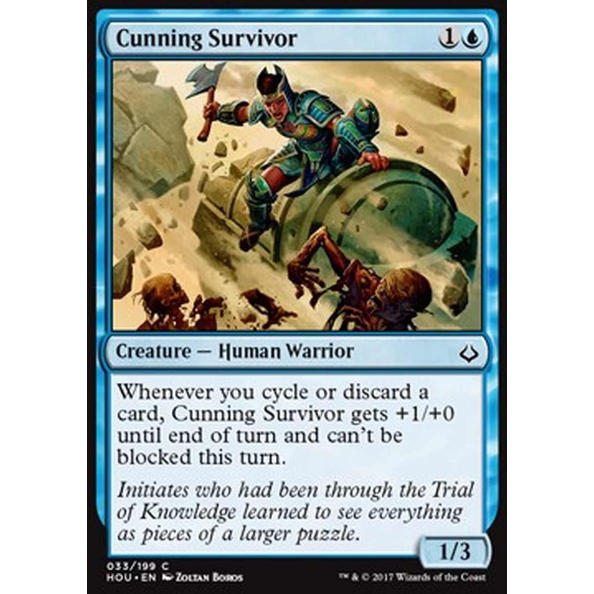 Cunning Survivor - Superstite Astuta - [HOU] [NM]