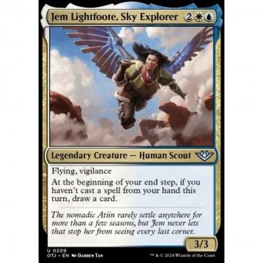 Jem Lightfoote, Sky Explorer - Jem Lightfoote, Sky Explorer - [OTJ] [NM] [Foil]