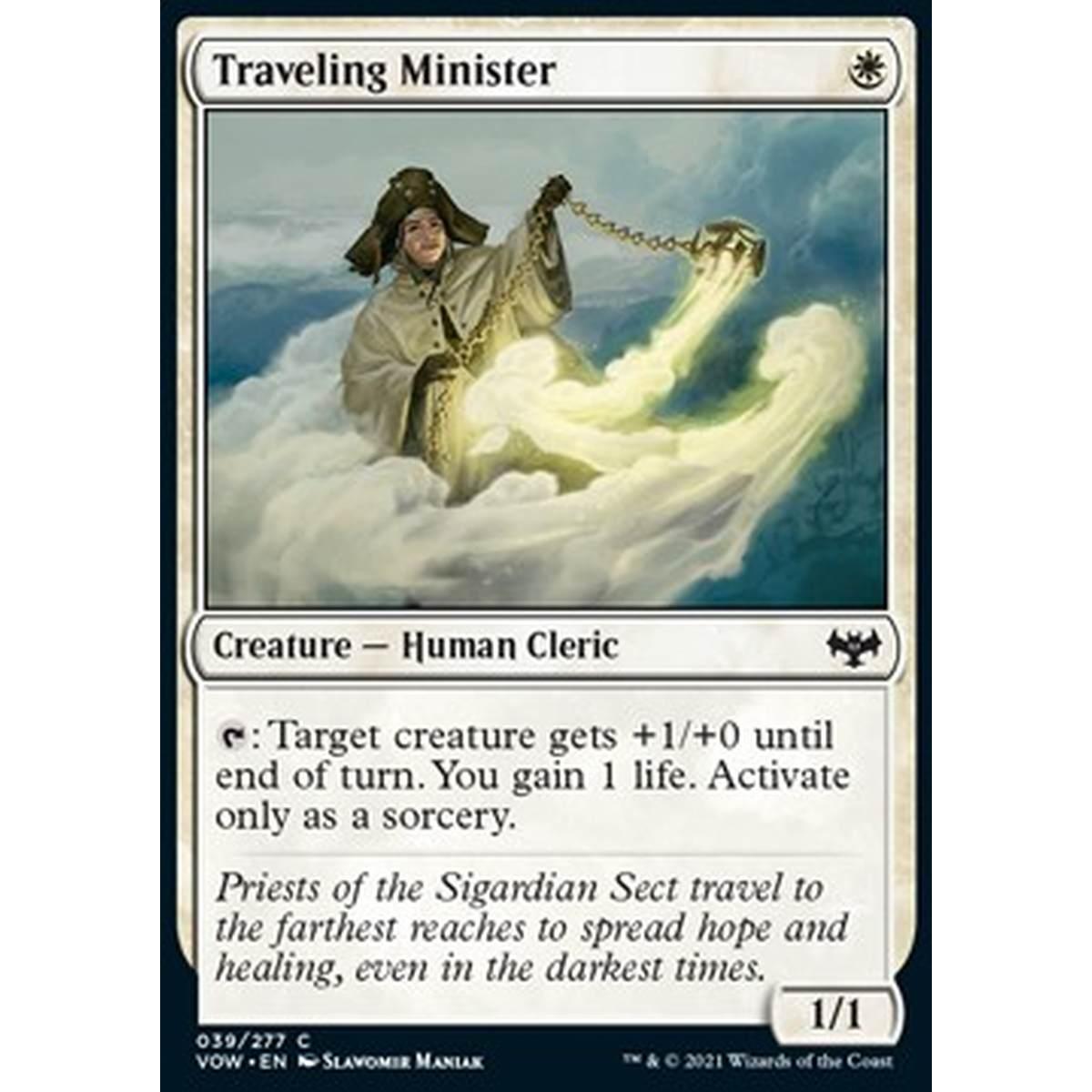 Traveling Minister - Ministra Itinerante - [VOW] [NM]