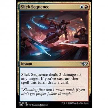 Slick Sequence - Slick Sequence - [OTJ] [NM] [Foil]