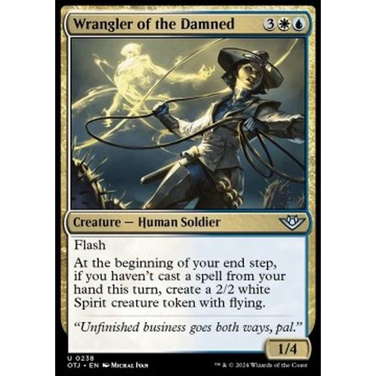 Wrangler of the Damned - Wrangler of the Damned - [OTJ] [NM] [Foil]