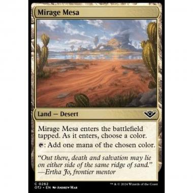 Mirage Mesa - Mirage Mesa - [OTJ] [NM] [Foil]