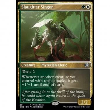Slaughter Singer - Cantore del Massacro - [PONE] [NM]