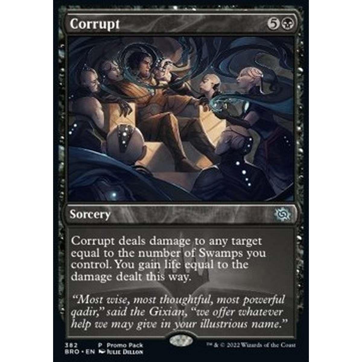 Corrupt - Corrompere - [PBRO] [NM]