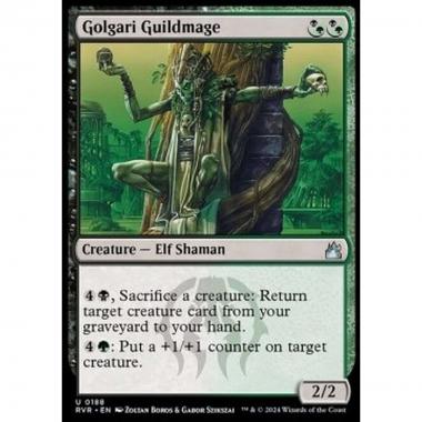 Golgari Guildmage - Golgari Guildmage - [RVR] [NM] [Foil]