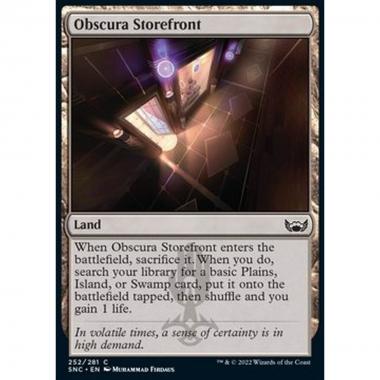 Obscura Storefront - Obscura Storefront - [SNC] [NM]