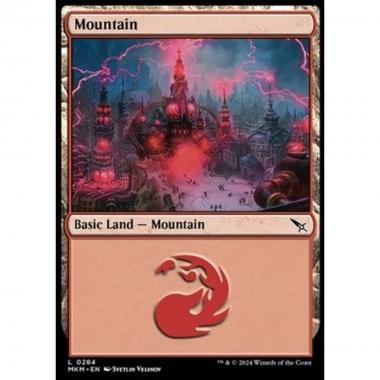 Mountain (V.3) - Mountain (V.3) - [MKM] [NM] [Foil]