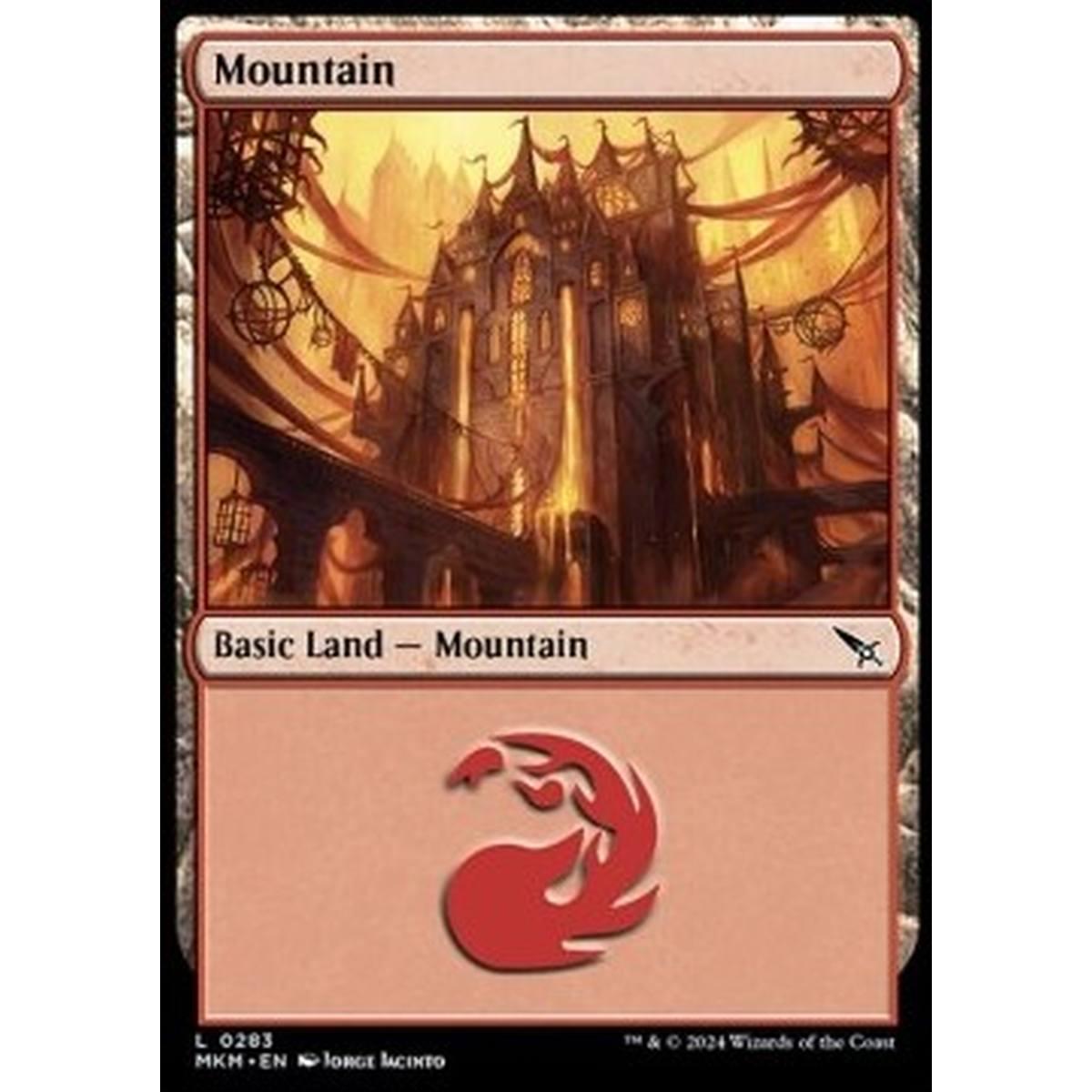 Mountain (V.2) - Mountain (V.2) - [MKM] [NM] [Foil]