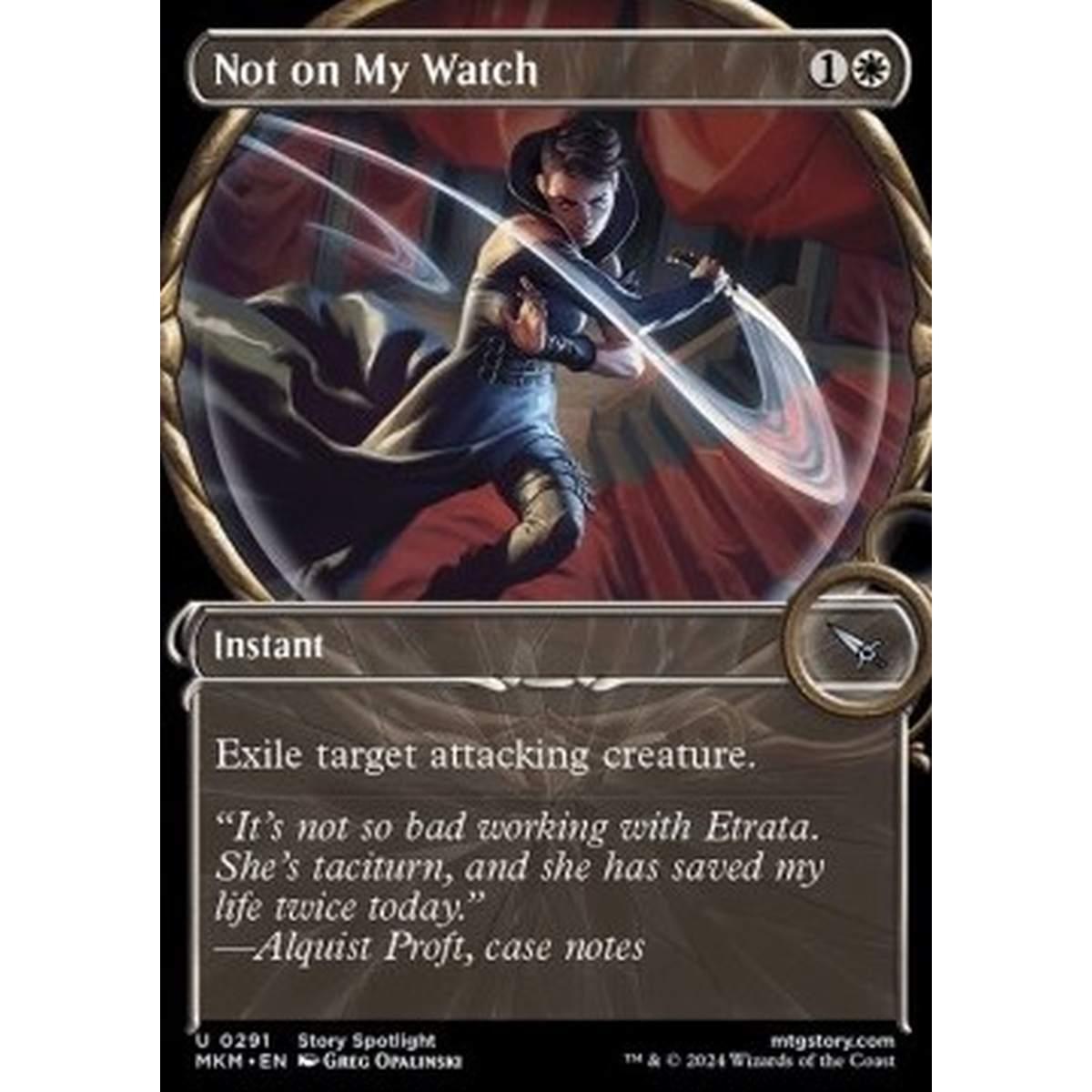 Not on My Watch - Not on My Watch - [XMKM] [NM]