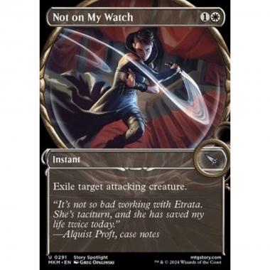 Not on My Watch - Not on My Watch - [XMKM] [NM]