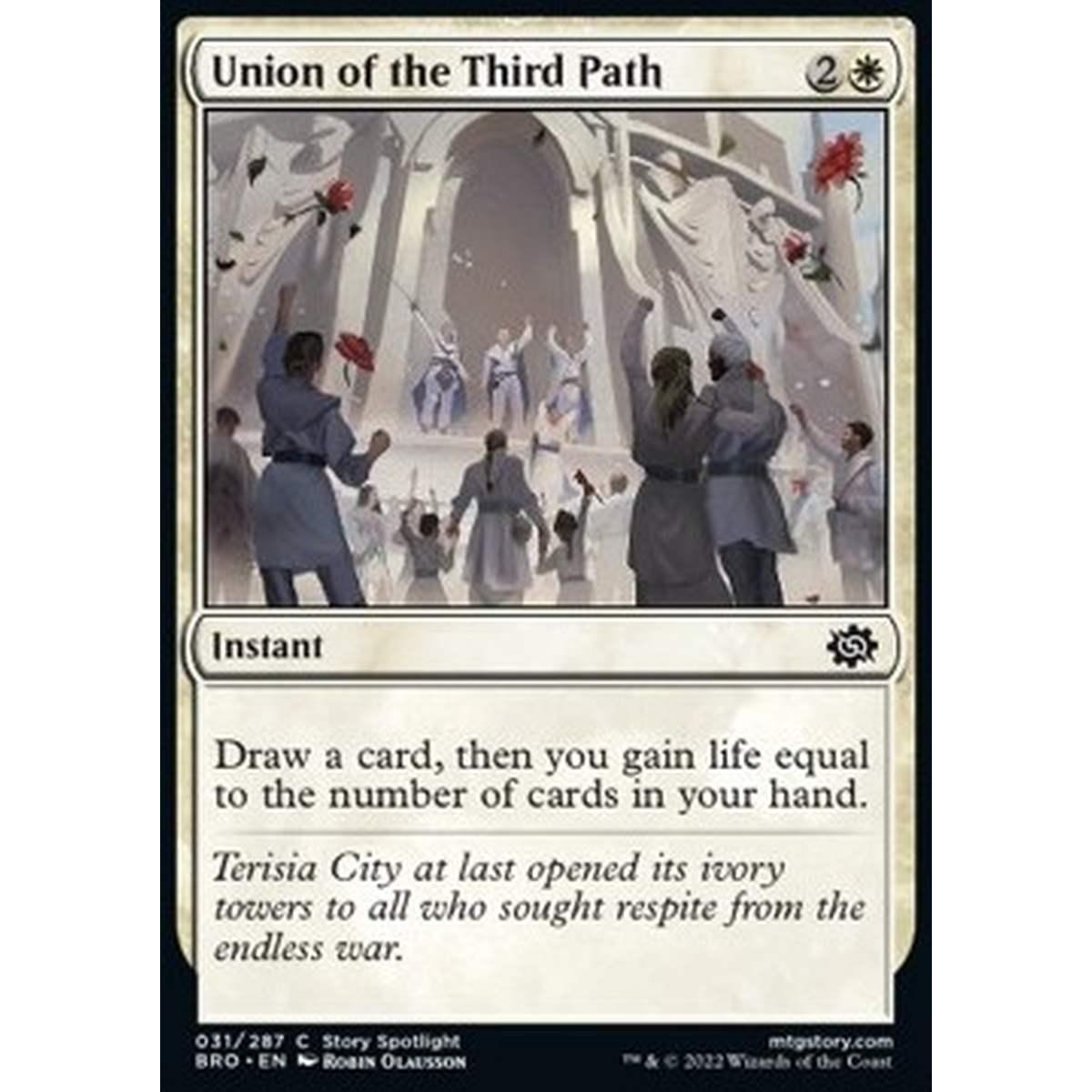 Union of the Third Path - Union of the Third Path - [BRO] [NM]
