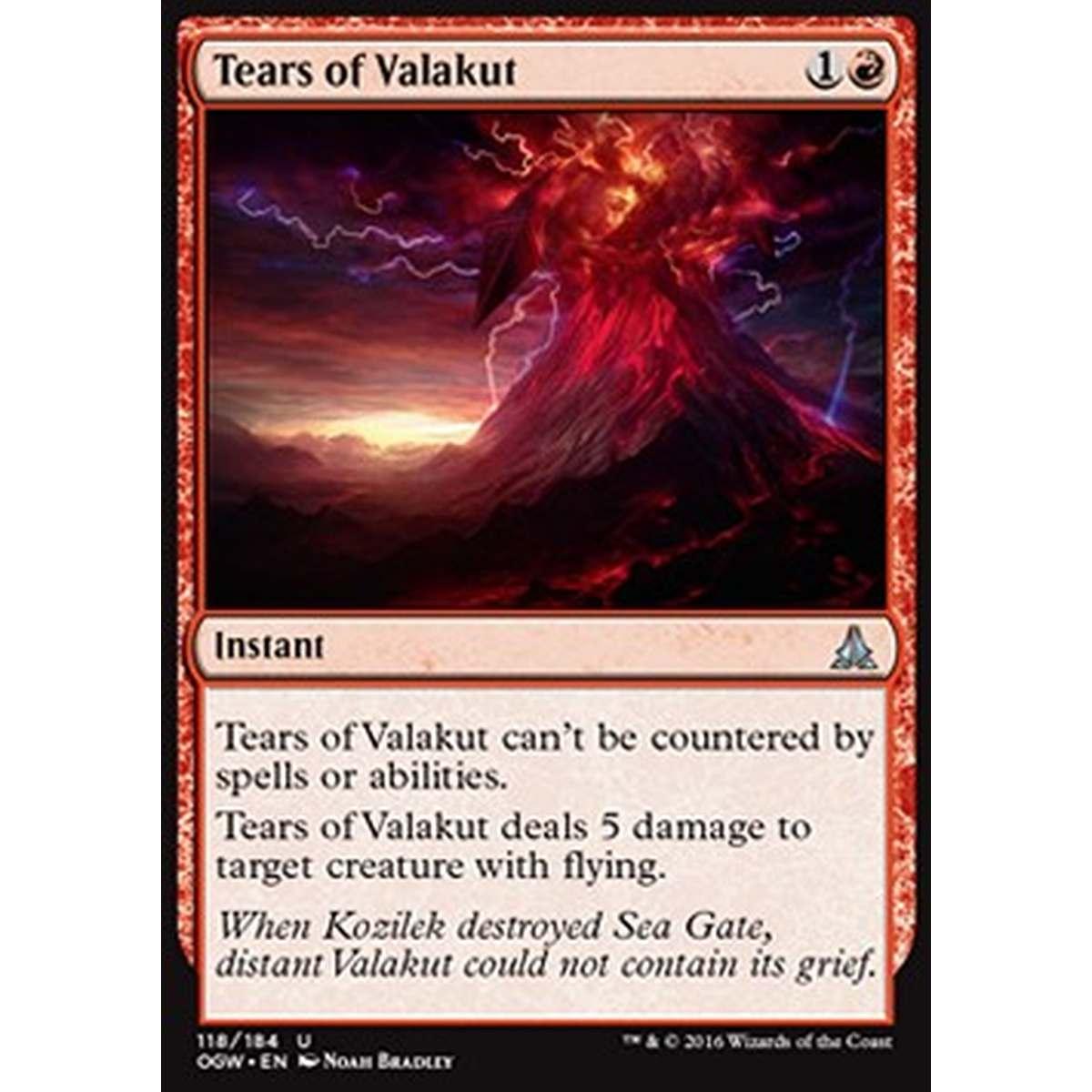 Tears of Valakut - Lacrime di Valakut - [OGW] [NM]