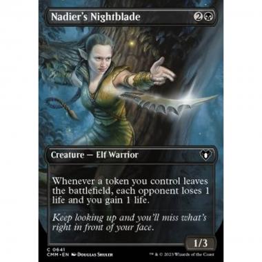 Nadier's Nightblade - Nadier's Nightblade - [XCMM] [NM]