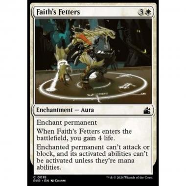 Faith's Fetters - Faith's Fetters - [RVR] [NM] [Foil]