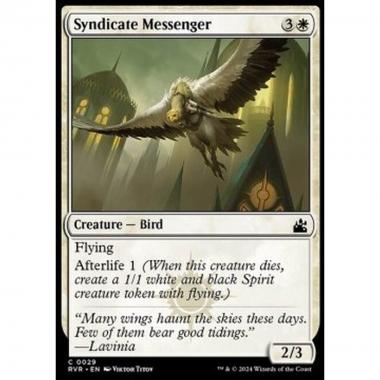 Syndicate Messenger - Syndicate Messenger - [RVR] [NM] [Foil]