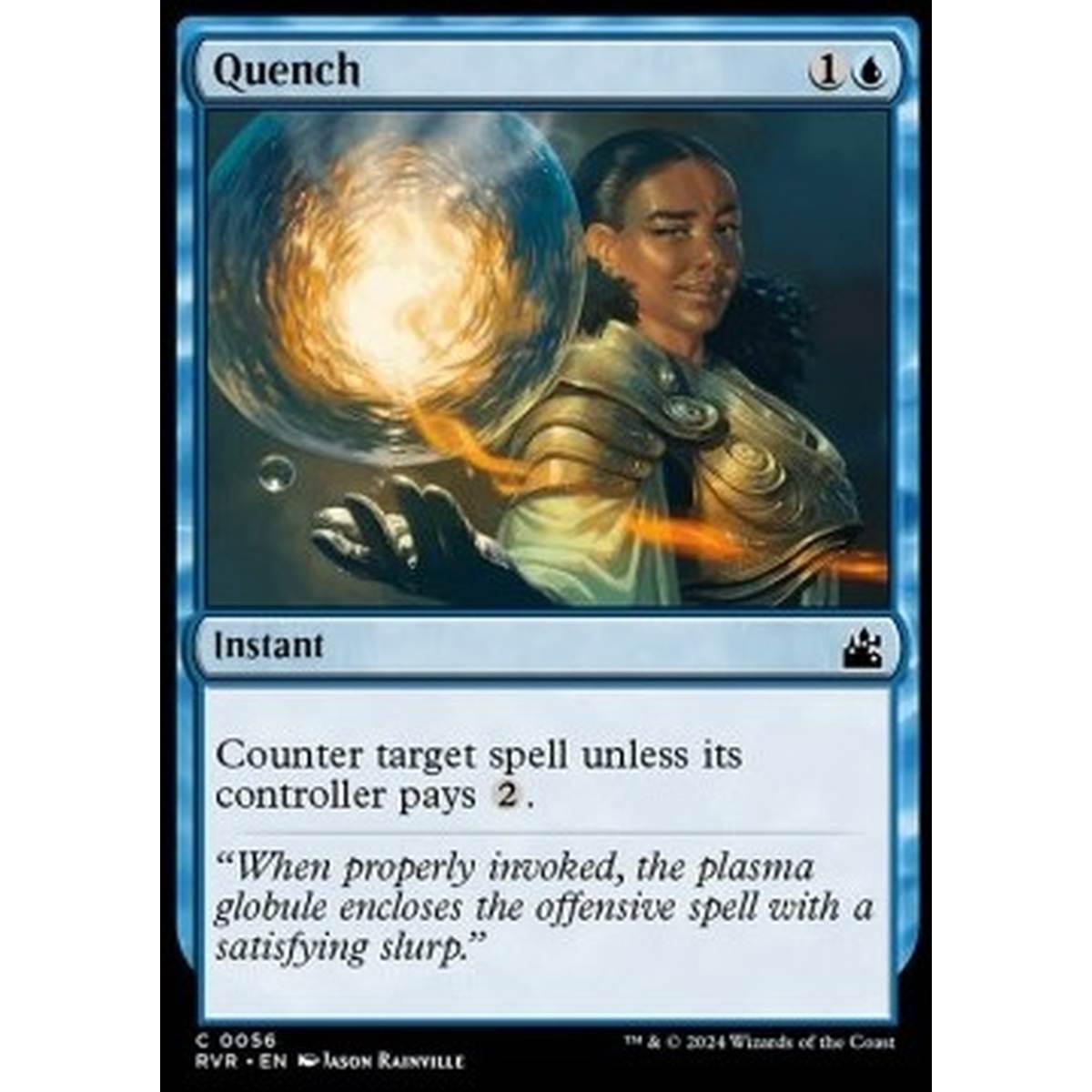 Quench - Quench - [RVR] [NM] [Foil]