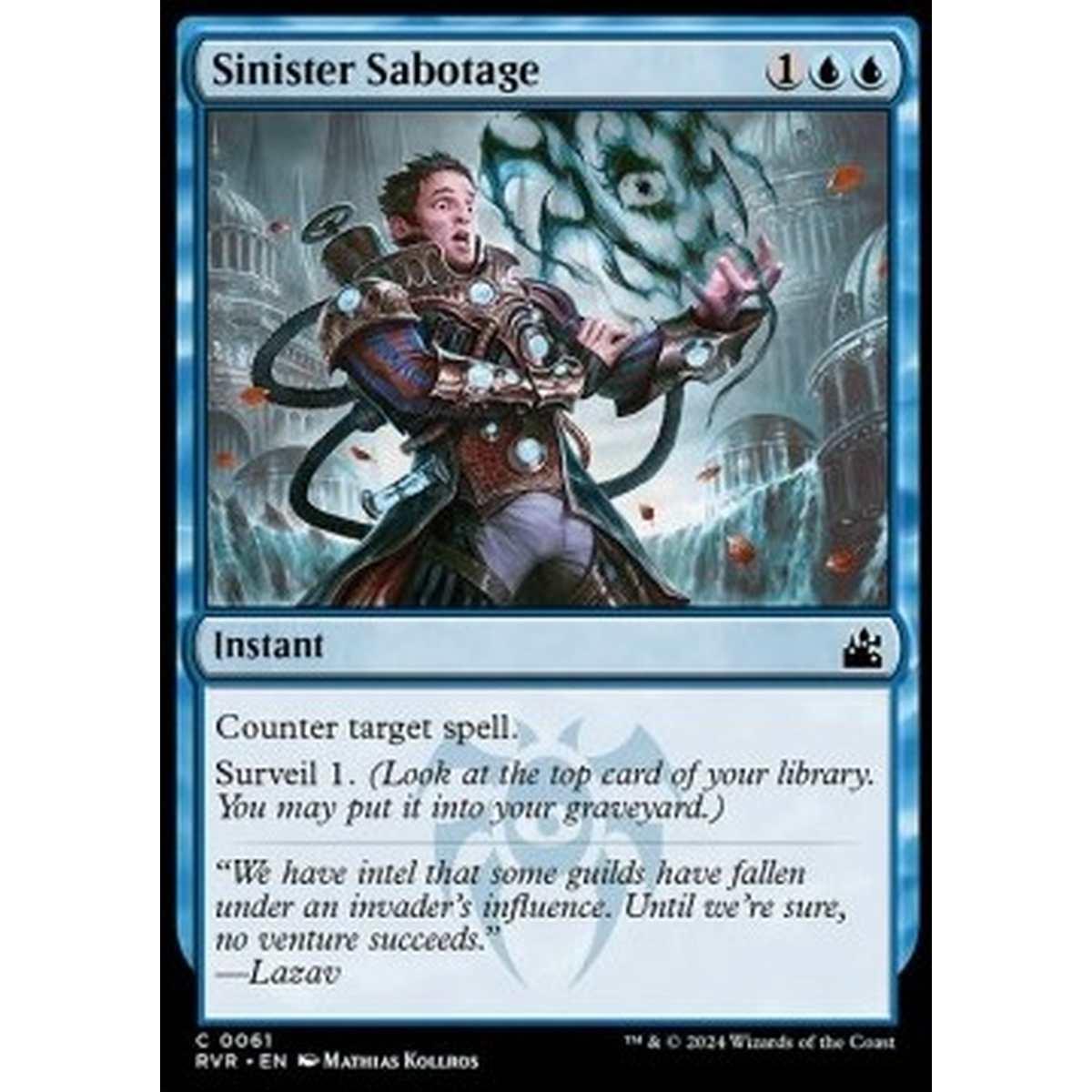 Sinister Sabotage - Sinister Sabotage - [RVR] [NM] [Foil]