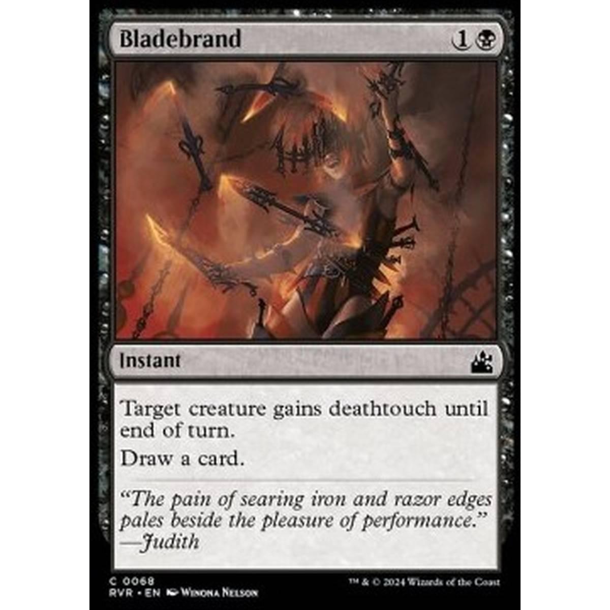 Bladebrand - Bladebrand - [RVR] [NM] [Foil]