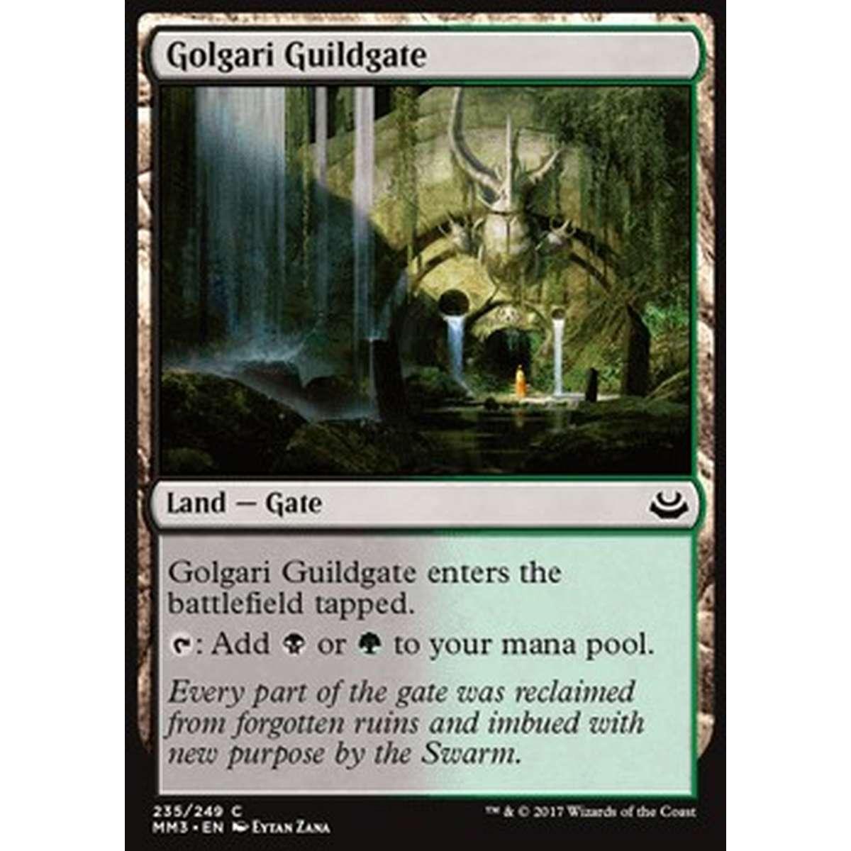 Golgari Guildgate - Golgari Guildgate - [MM3] [NM]