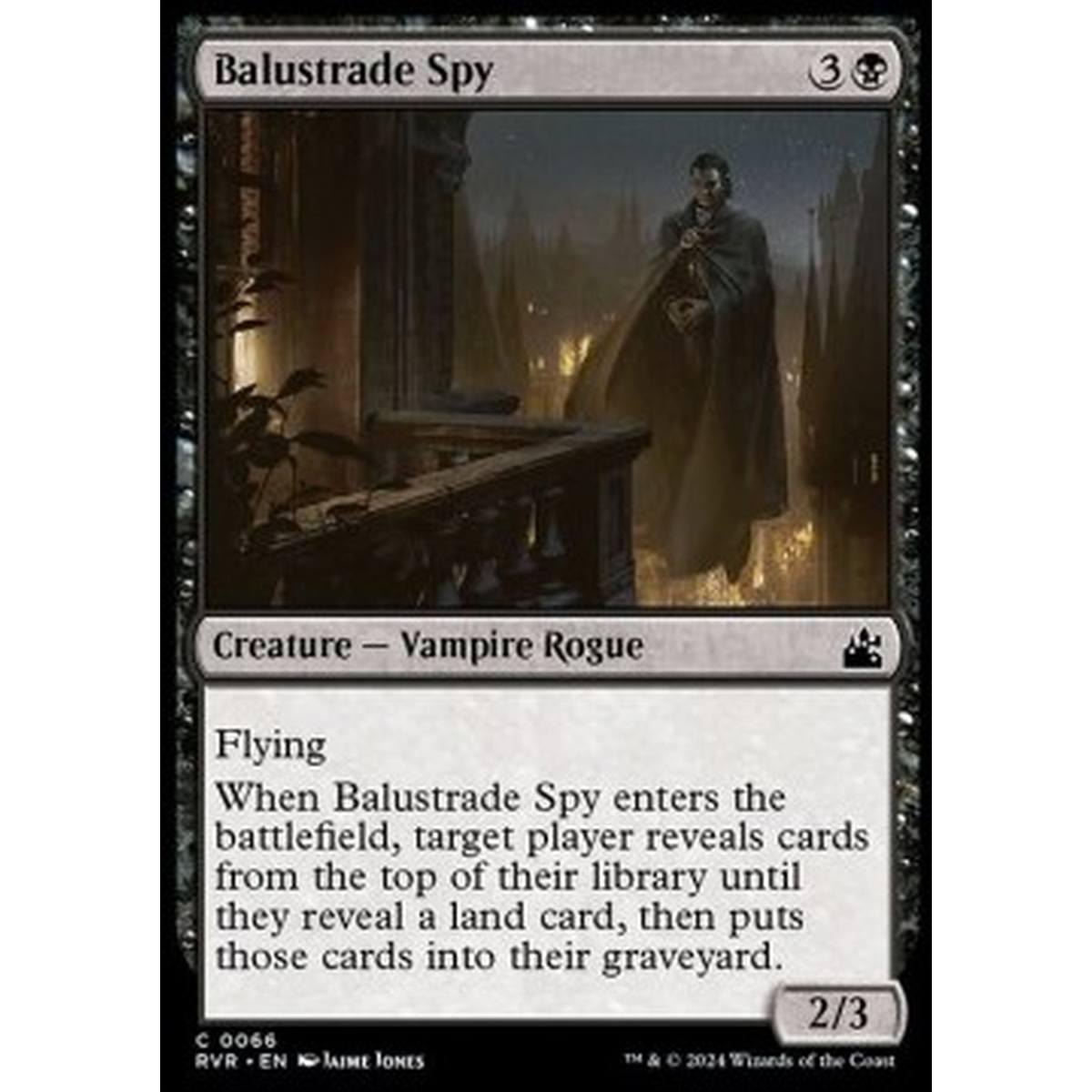 Balustrade Spy - Balustrade Spy - [RVR] [NM] [Foil]