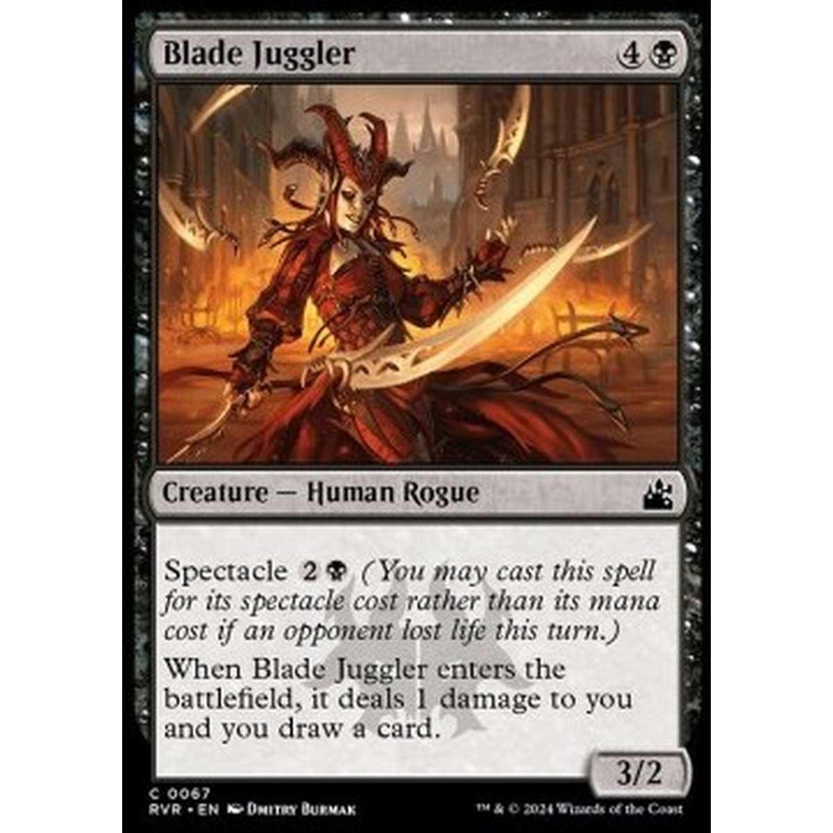 Blade Juggler - Blade Juggler - [RVR] [NM] [Foil]