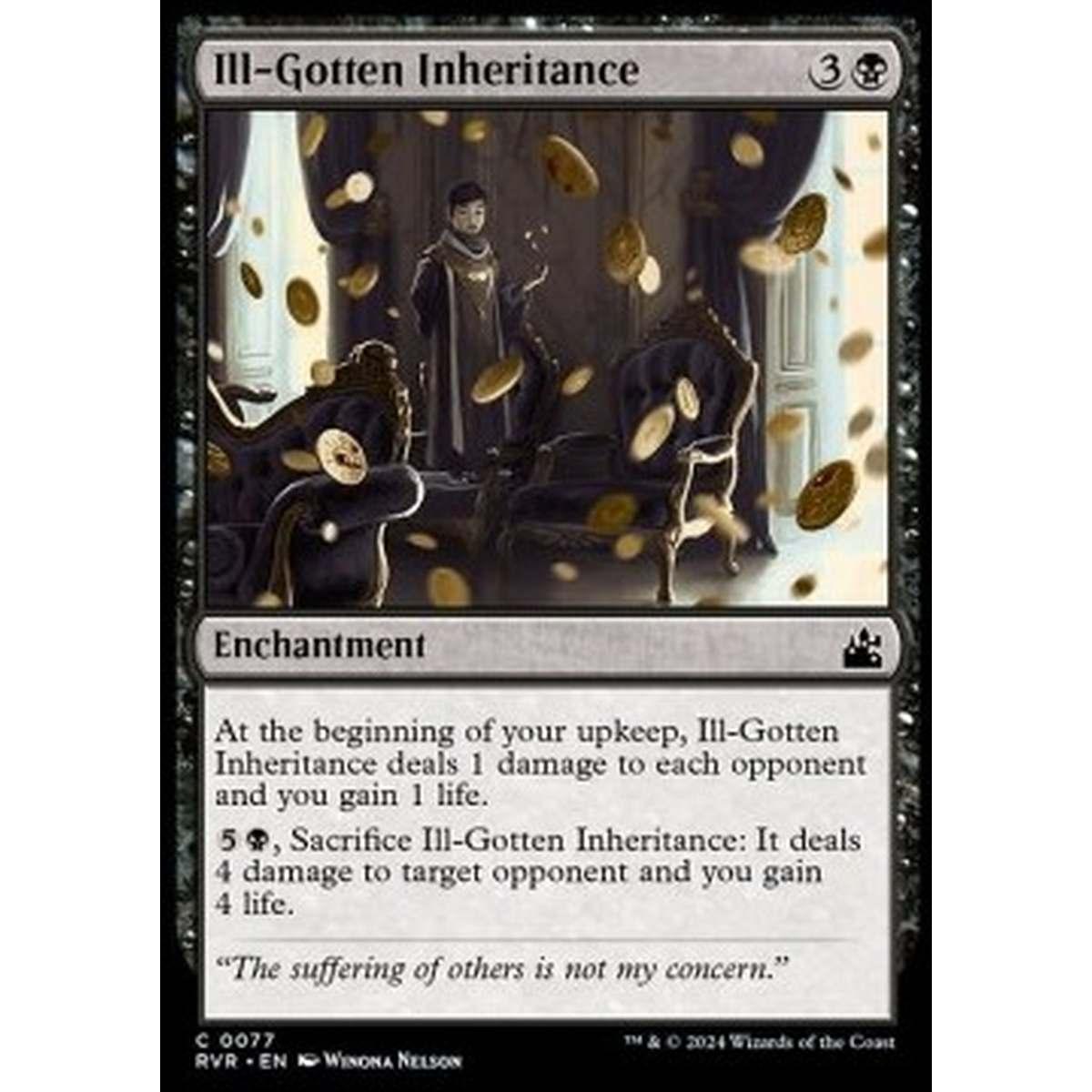 Ill-Gotten Inheritance - Ill-Gotten Inheritance - [RVR] [NM] [Foil]