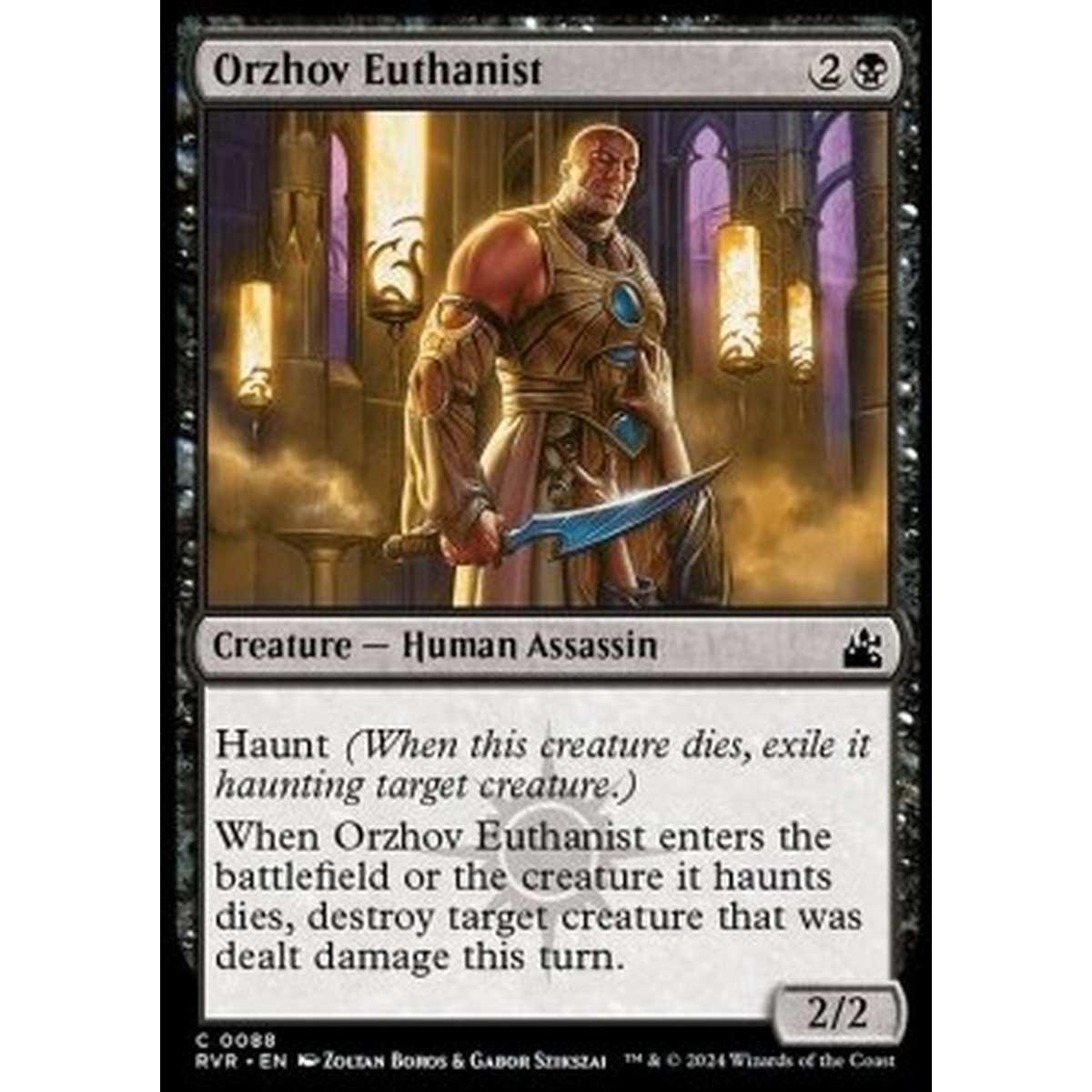 Orzhov Euthanist - Orzhov Euthanist - [RVR] [NM] [Foil]