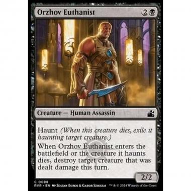 Orzhov Euthanist - Orzhov Euthanist - [RVR] [NM] [Foil]