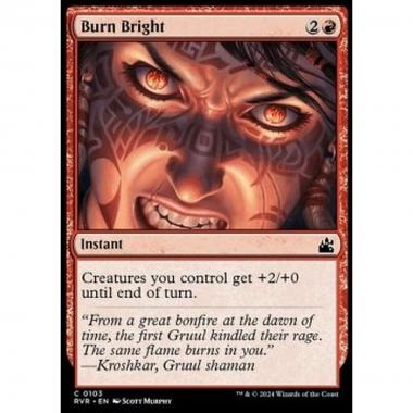 Burn Bright - Burn Bright - [RVR] [NM] [Foil]
