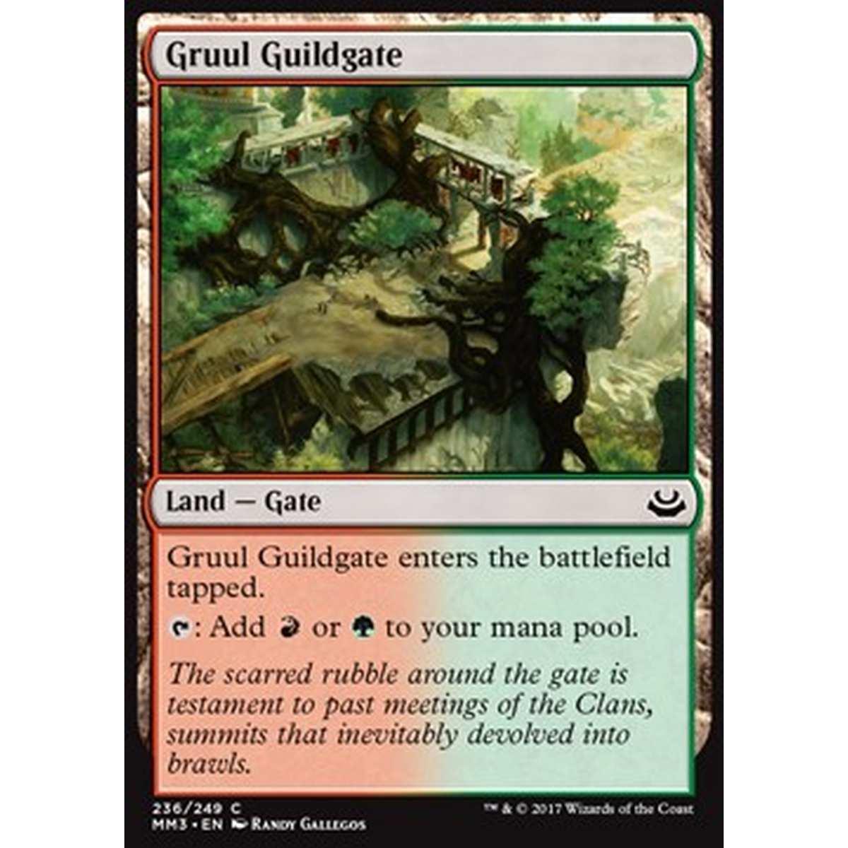 Gruul Guildgate - Gruul Guildgate - [MM3] [NM]