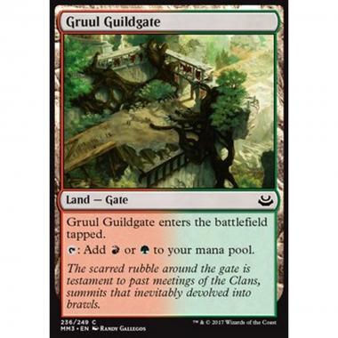 Gruul Guildgate - Gruul Guildgate - [MM3] [NM]