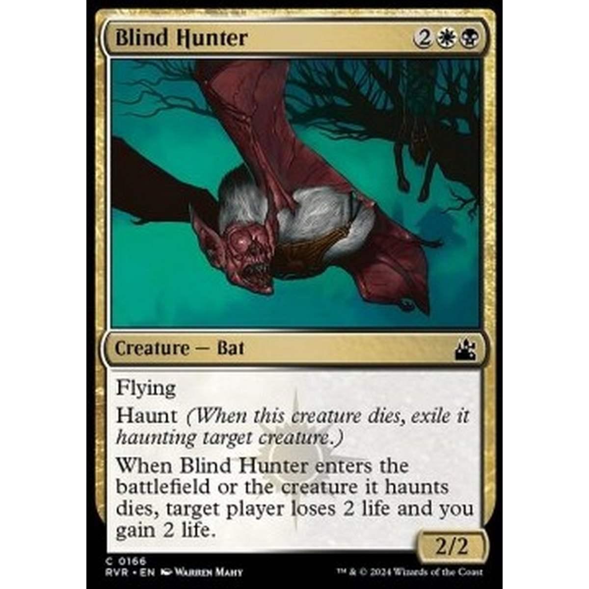 Blind Hunter - Blind Hunter - [RVR] [NM] [Foil]