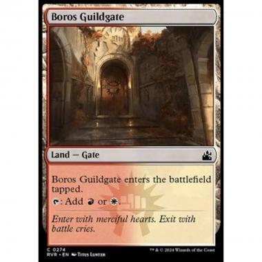 Boros Guildgate - Boros Guildgate - [RVR] [NM] [Foil]