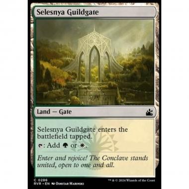 Selesnya Guildgate - Selesnya Guildgate - [RVR] [NM] [Foil]