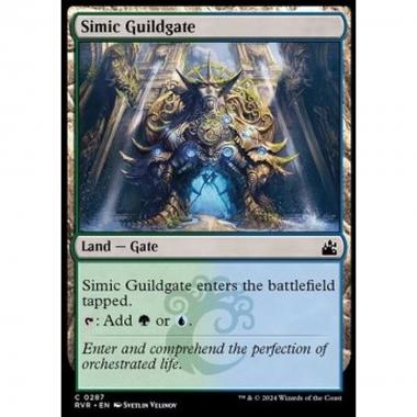 Simic Guildgate - Simic Guildgate - [RVR] [NM] [Foil]