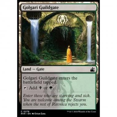 Golgari Guildgate - Golgari Guildgate - [RVR] [NM] [Foil]