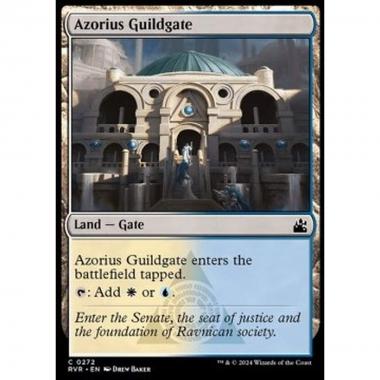 Azorius Guildgate - Azorius Guildgate - [RVR] [NM] [Foil]