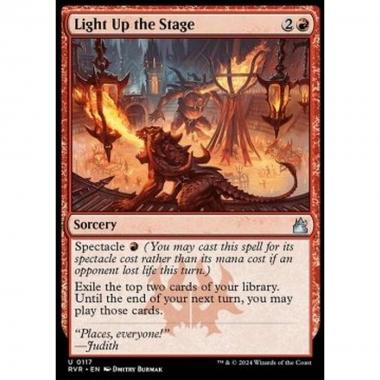 Light Up the Stage - Light Up the Stage - [RVR] [NM]