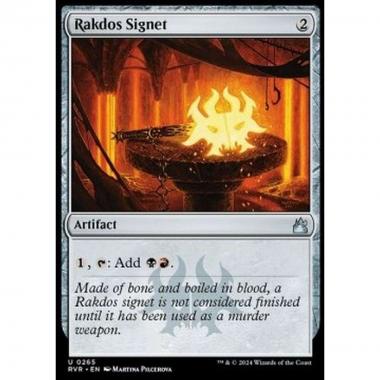 Rakdos Signet - Rakdos Signet - [RVR] [NM]