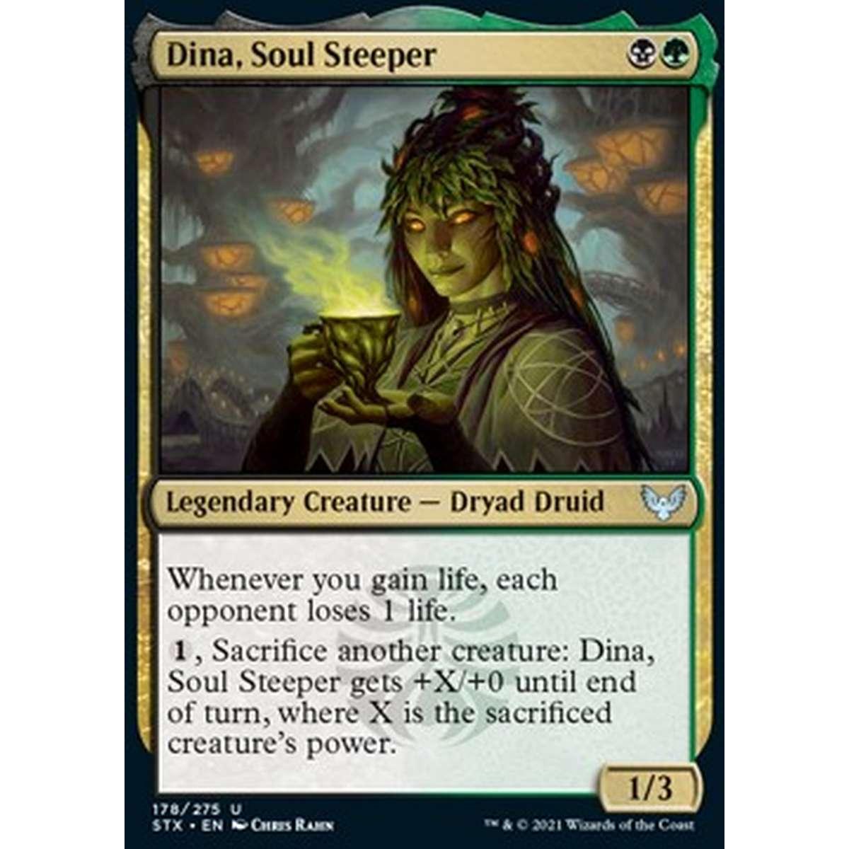 Dina, Soul Steeper - Dina, Distillatrice di Anime - [STX] [NM]