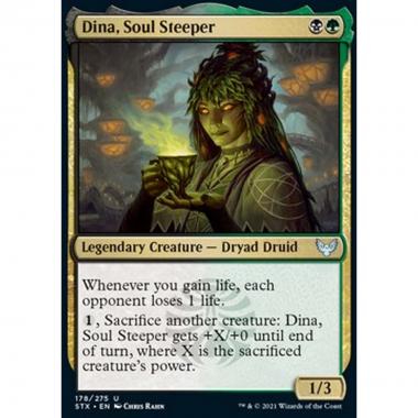 Dina, Soul Steeper - Dina, Distillatrice di Anime - [STX] [NM]