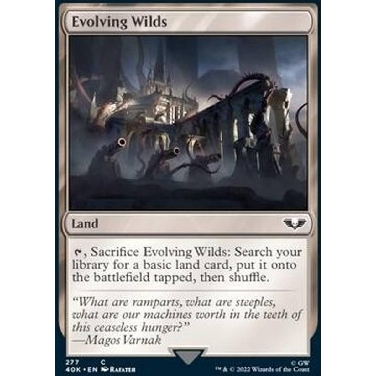 Evolving Wilds - Terre Selvagge in Evoluzione - [40K] [NM]