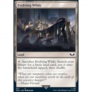 Evolving Wilds - Terre Selvagge in Evoluzione - [40K] [NM]