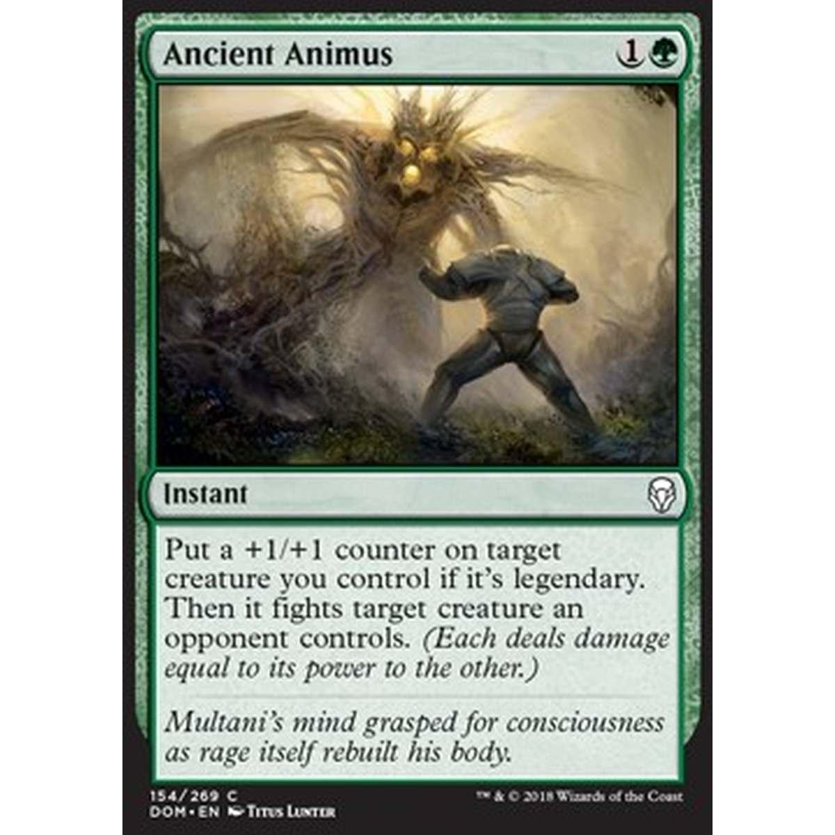 Ancient Animus - Astio Antico - [DOM] [NM]