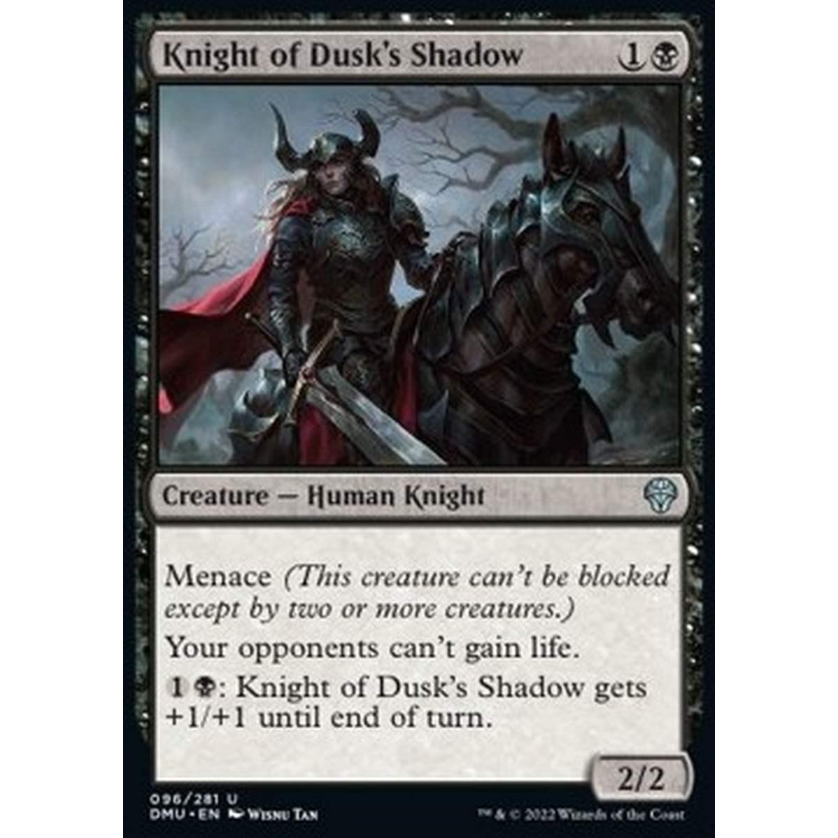 Knight of Dusk's Shadow - Knight of Dusk's Shadow - [DMU] [NM]