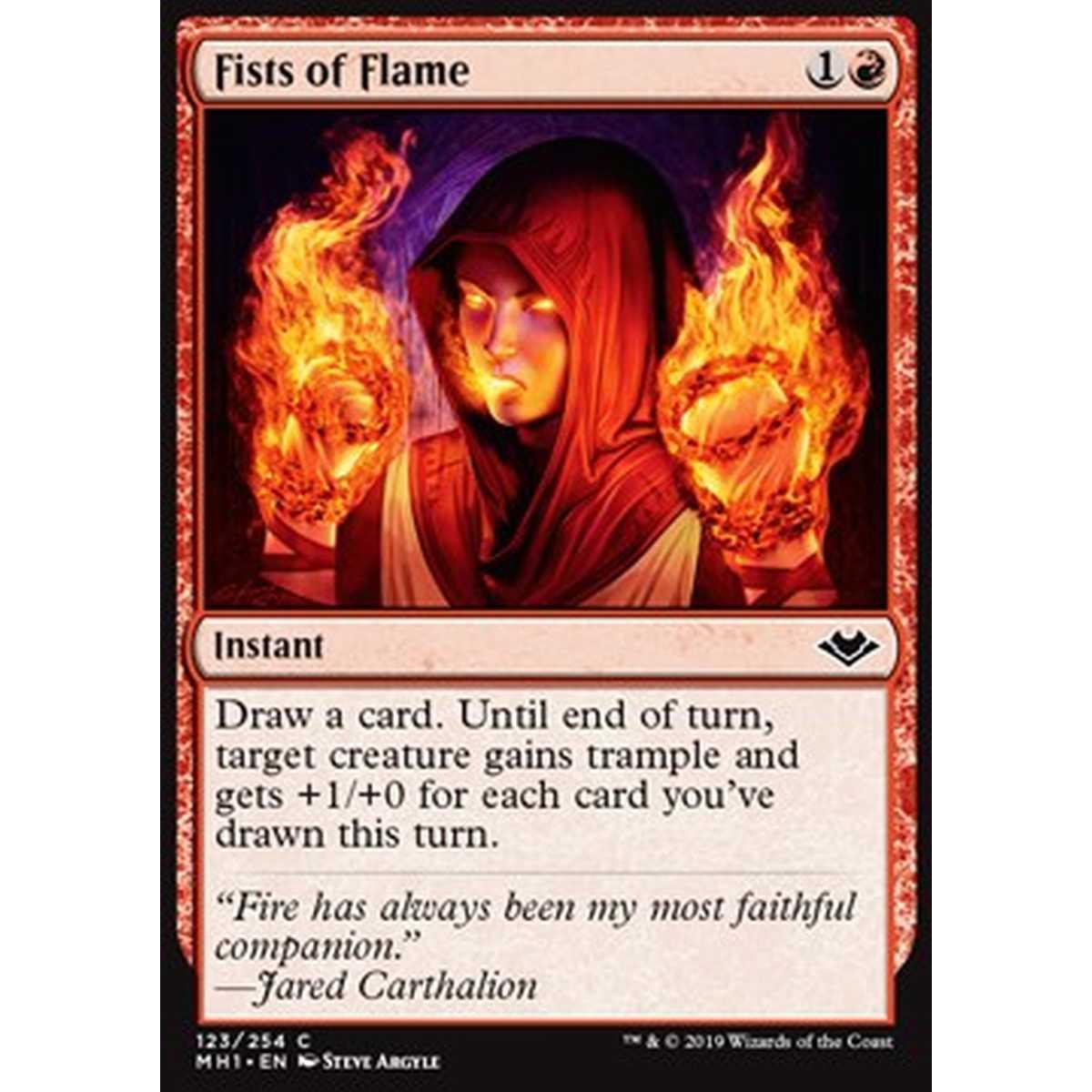 Fists of Flame - Fists of Flame - [MH1] [NM]
