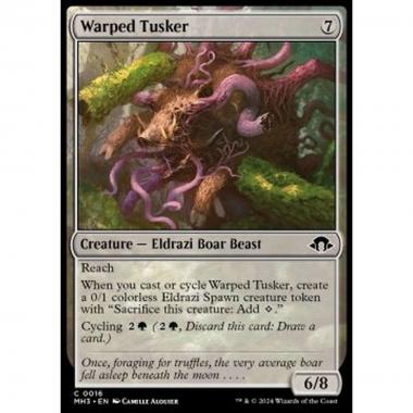 Warped Tusker - Warped Tusker - [MH3] [NM] [Foil]