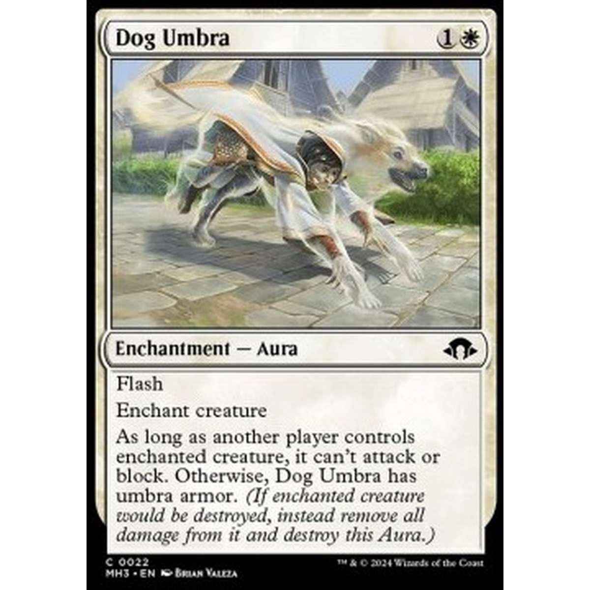 Dog Umbra - Dog Umbra - [MH3] [NM] [Foil]